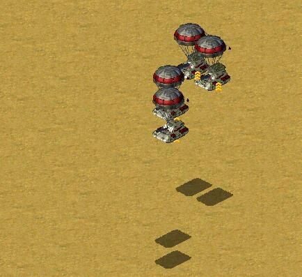 空降王牌坦克部队展示