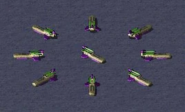 海啸鱼雷艇 形态二