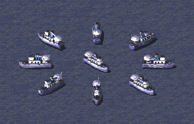 改装巡逻艇展示