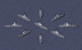 皇家战列舰展示