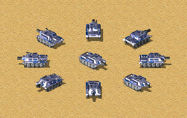 福煦歼击坦克展示