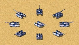 德制灰熊坦克展示