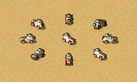 博比克装甲汽车展示