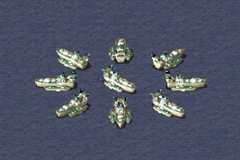 磁暴充能船展示