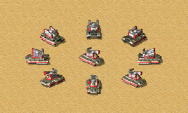 火箭天启坦克展示