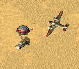 空降哨戒炮展示