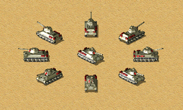 旧式功臣坦克-76展示