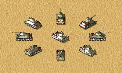 旧式功臣坦克-76展示