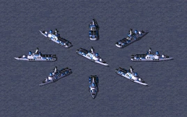 吕宋巡洋舰展示