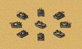 禁锢者坦克展示