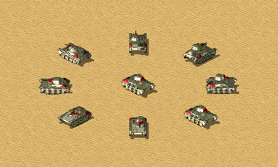 两人墓轻型坦克展示