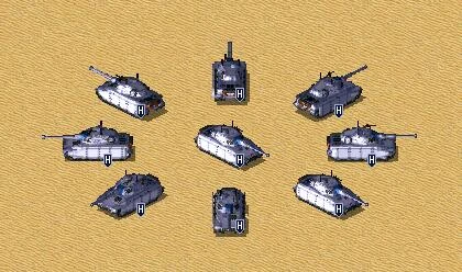 武士主战坦克展示