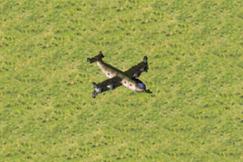 入侵飞行器展示