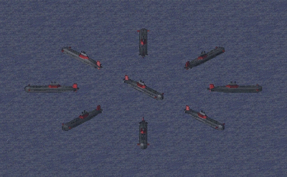 巴亚莫攻击潜艇展示