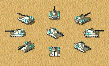 迦楼罗坦克展示