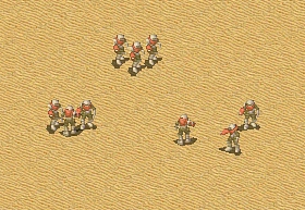 游击磁爆兵展示