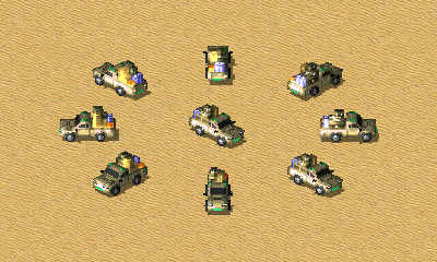 中东拓展车展示