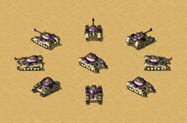 阵风轻型坦克展示