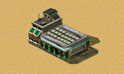 中东武器工厂展示