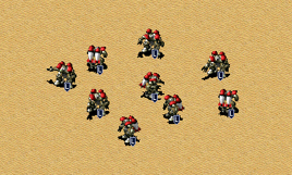 装甲游击战士展示