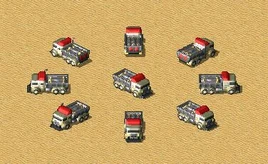 蒙古采矿车展示