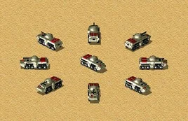 蒙古装甲骑兵展示