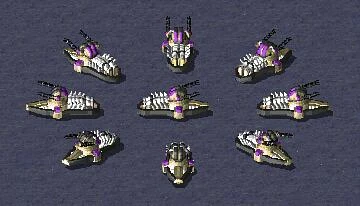 盖特防空艇 形态二