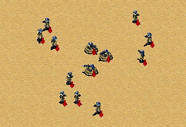 低种姓盟军大兵展示