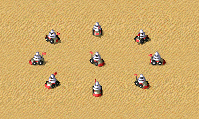 充能机器人展示