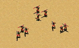 朝鲜火箭兵展示