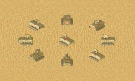 隐身侦察车展示