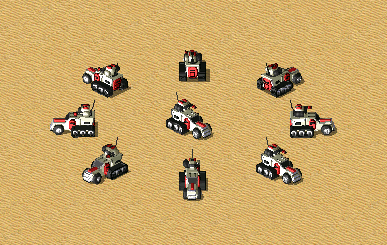 遥控履带车展示