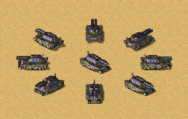 飓风重型坦克展示