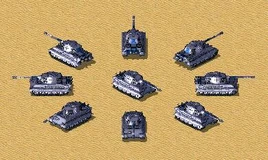 猎虎重型坦克展示