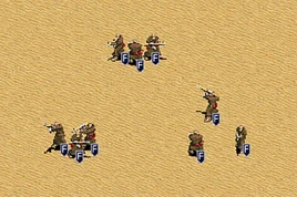 人民军突击兵展示