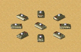 铁幕支援车展示