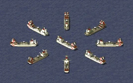 改装攻击舰展示