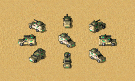 坦克炮皮卡展示