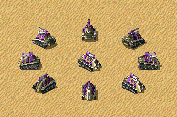 装甲无人车展示