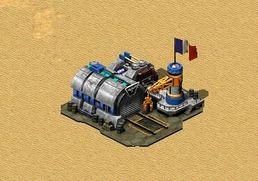 阵地指挥部展示