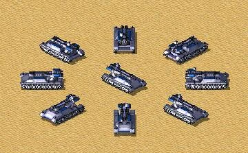 猎狮武器载具展示