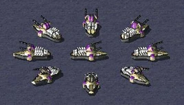 盖特防空艇 形态二