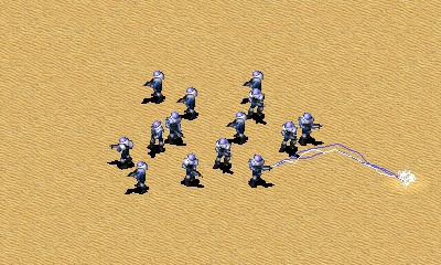 改装磁爆兵展示