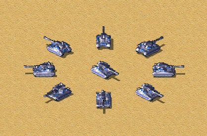 红狮武器载具展示