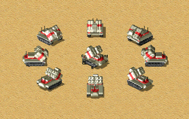 自行火箭炮展示