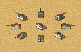 炎龙喷火坦克展示