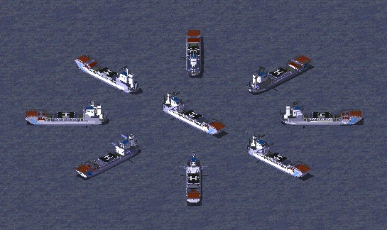 改装轻航母展示