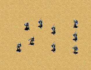 磁雷掷弹兵展示