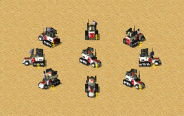 飞弹履带车展示