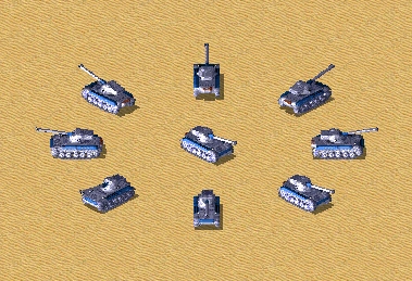 戴高乐坦克展示